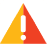 Warning logo