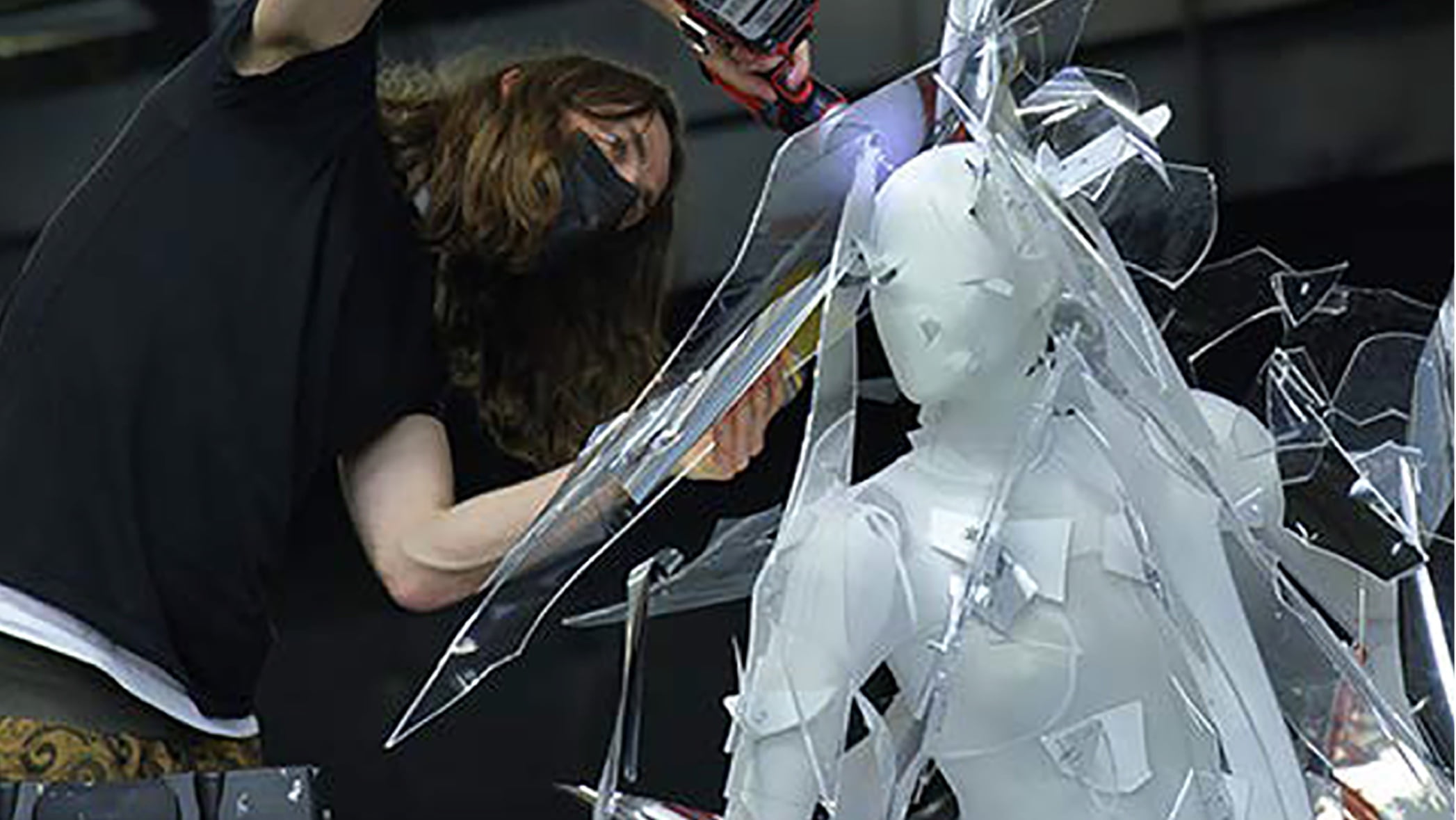 Bart Hess creating the pain of isolation